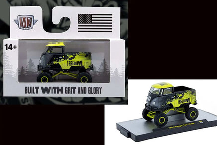 M2 Machines 1:64 Detroit-Muscle Release S60- 1960 Volkswagen Type 2 Pickup Now Then & Forever Collectibles