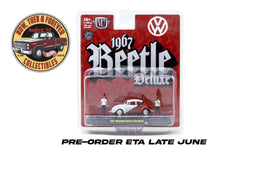 M2 Machines  Diorama (67500-20) - 1967 VW Beetle Deluxe USA Model