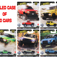 (Preorder) Hot Wheels 1:64 Car Culture 2024 H Case – HW Off Road ( Sealed Case of 10)