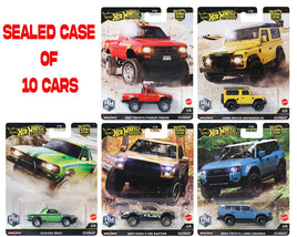 (Preorder) Hot Wheels 1:64 Car Culture 2024 H Case – HW Off Road ( Sealed Case of 10)