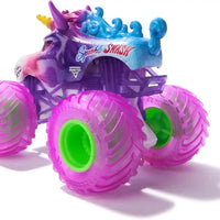 2024 SPIN MASTER MONSTER JAM SPARKLE SMASH STREET TREATS SERIES 39