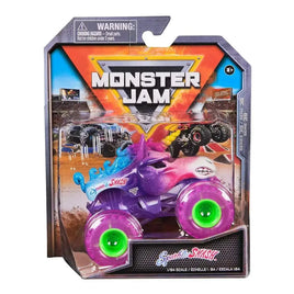 2024 SPIN MASTER MONSTER JAM SPARKLE SMASH STREET TREATS SERIES 39
