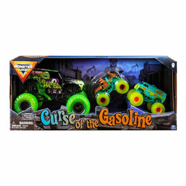 Monster Jam 2020  Curse of the Gasoline 3-Pack