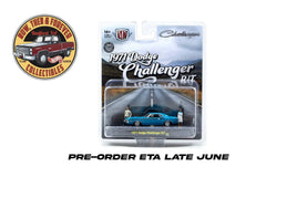 M2 Machines  Diorama (67500-20) -1971 Dodge Challenger R/T