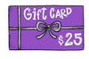 $25 Gift Card