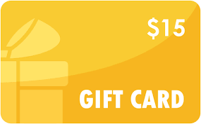 $15 Gift Card