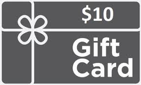 $10 Gift Card