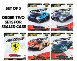 Hot Wheels 1:64 Car Culture 2025 – HW Euro Speed Set of 5