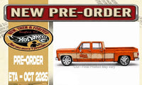 J1 Diecast Replicas  1:64 Diecast GMC Crew Cab Dually - Kulak & Sons 6