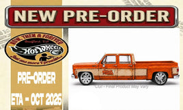 J1 Diecast Replicas  1:64 Diecast GMC Crew Cab Dually - Kulak & Sons 6