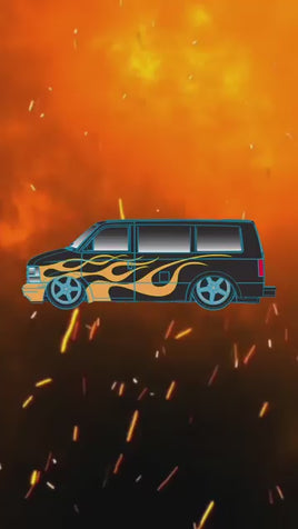 M2 Machines 1995 Chevrolet Astro Van Hobby Exclusive 31500-HS83