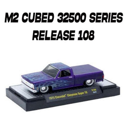 M2 Cubed 32500 SERIES, RELEASE 108 - 1973 Chevrolet Cheyenne Super 10