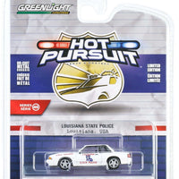1:64 Hot Pursuit Series 45 - 1993 Ford Mustang SSP - Louisiana State Police State Trooper