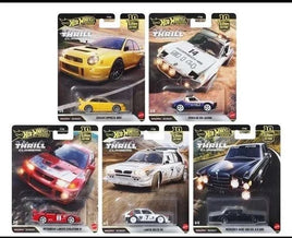 Hot Wheels 2026 Car Culture Q "Thrill Climbers" Complete Set of 5