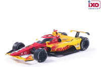 IXO AMERICA 1:64 2025 109TH INDIANAPOLIS 500 COLLECTORS 3 CAR SET - IND64030 Now Then & Forever Collectibles