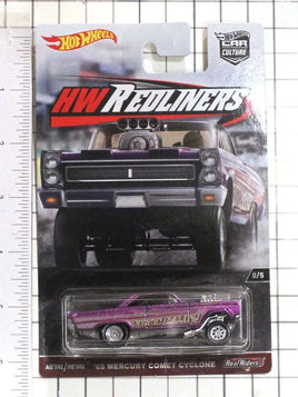 Hot Wheels 2017 Car Culture HW Redliners, '65 Mercury Comet Cyclone