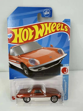 Hot Wheels HW J-Imports 1968 Mazda Cosmo Sport Super Treasure Hunt Now Then & Forever Collectibles