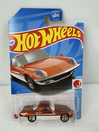 Hot Wheels HW J-Imports 1968 Mazda Cosmo Sport Super Treasure Hunt Now Then & Forever Collectibles