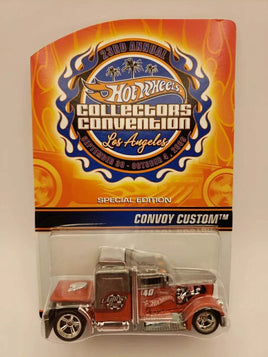 Hot Wheels 23rd Collectors Convention LA Convoy Custom