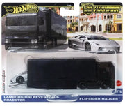 Hot Wheels Team Transport 2024 - LAMBORGHINI REVENTON ROADSTER / FLIPSIDE HAULER