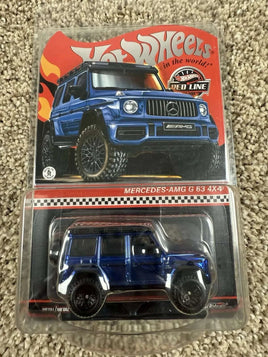 Hot Wheels 2024 RLC Redline Club MERCEDES-AMG G63 4x4