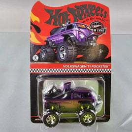 Hot Wheels RLC Volkswagen T1 Rockster Spectraflame Purple Real Riders 2022