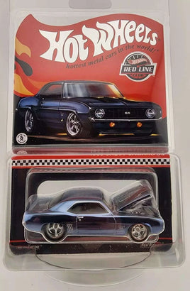 2023 Hot Wheels Collectors RLC Exclusive Blue 1969 Chevy Camaro SS