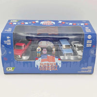 1:64 Multi-Car Dioramas - Summer Cookout Now Then & Forever Collectibles