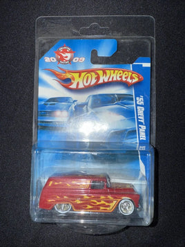 2009 Hot Wheels Collector Edition '55 Chevy Panel Real Riders Now Then & Forever Collectibles