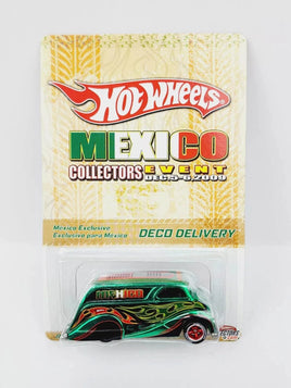 HOT WHEELS MEXICO COLLECTORS EVENT DECO DELIVERY