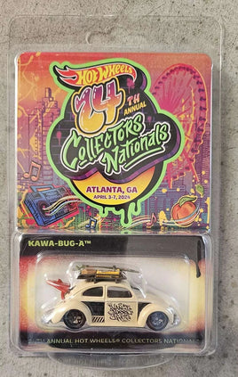 2024 Hot Wheels 24th Nationals Atlanta Convention Dinner VW Kawa-Bug-A