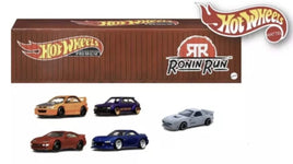 Mattel 2021 Hot Wheels Premium RONIN RUN 5 Car Boxed Set