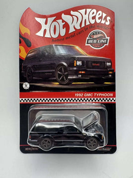 2024 Hot Wheels Collectors 1992 GMC Typhoon Black RLC