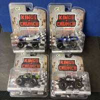 Greenlight Kings of Crunch Hendrick 4 Truck Set Elliott Byron Bowman Larson 2026 Free Shipping in US Now Then & Forever Collectibles