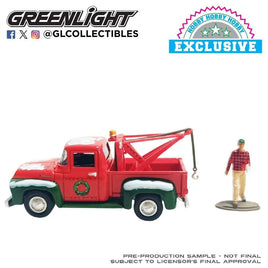 Greenlight Christmas 2025 Limited Edition - 1956 Ford F-100 Tow Truck