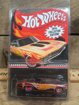 Hot Wheels 2014 Collector Edition Promo '69 Chevelle SS 396 Orange Now Then & Forever Collectibles