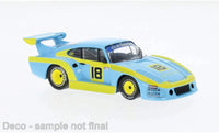 Ixo 1:43 Scale  Porsche 935 K3 #18 6th Silverstone 1980  GTM164LQ.22 Now Then & Forever Collectibles