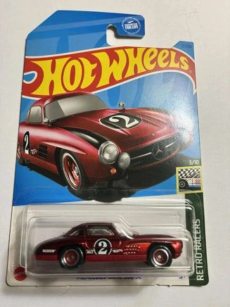 Hot Wheels Super Treasure Hunt Mercedes -Benz 300 SL Now Then & Forever Collectibles