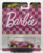 2024 Hot Wheels Premium Pop Culture PINK BARBIE 65th Anniversary CORVETTE C8.R