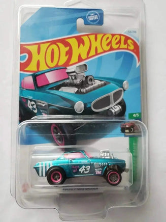 Hot Wheels Mint Super Treasure Hunt P1800 Volvo Gasser Now Then & Forever Collectibles
