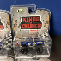 Greenlight Kings of Crunch Hendrick 4 Truck Set Elliott Byron Bowman Larson 2026 Free Shipping in US Now Then & Forever Collectibles