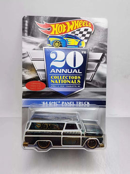 2020 Hot Wheels 20th Nationals Convention Dinner 64 GMC Panel Truck