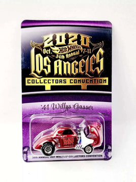 HOT WHEELS 34TH CONVENTION '41 WILLYS GASSER