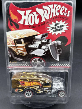 2011 Hot Wheels GOLD BLOWN DELIVERY Mail in Now Then & Forever Collectibles
