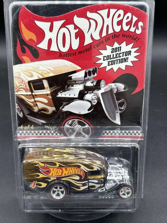2011 Hot Wheels GOLD BLOWN DELIVERY Mail in Now Then & Forever Collectibles