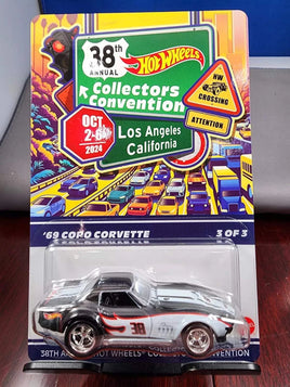 Hot Wheels 38th Collectors Convention Finale Car ‘69 COPO Corvette