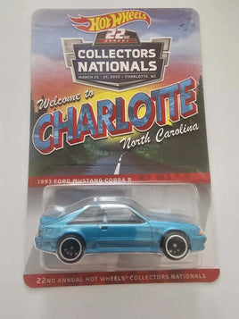 Hot Wheels 2022 22nd Nationals Charlotte Convention 1993 Mustang Cobra R