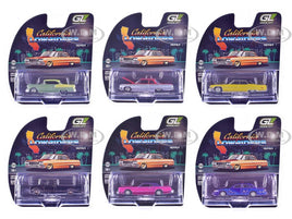 Greenlight California Lowriders Series 7 Set of 6