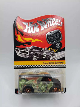 Hot Wheels Red Line Club RLC Scary Dairy Delivery Halloween Exclusive