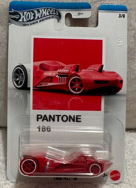 2026 Hot Wheels~ PANTONE Silver Series~TWIN MILL III